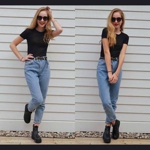 Lupsona high waisted mom jeans size 26